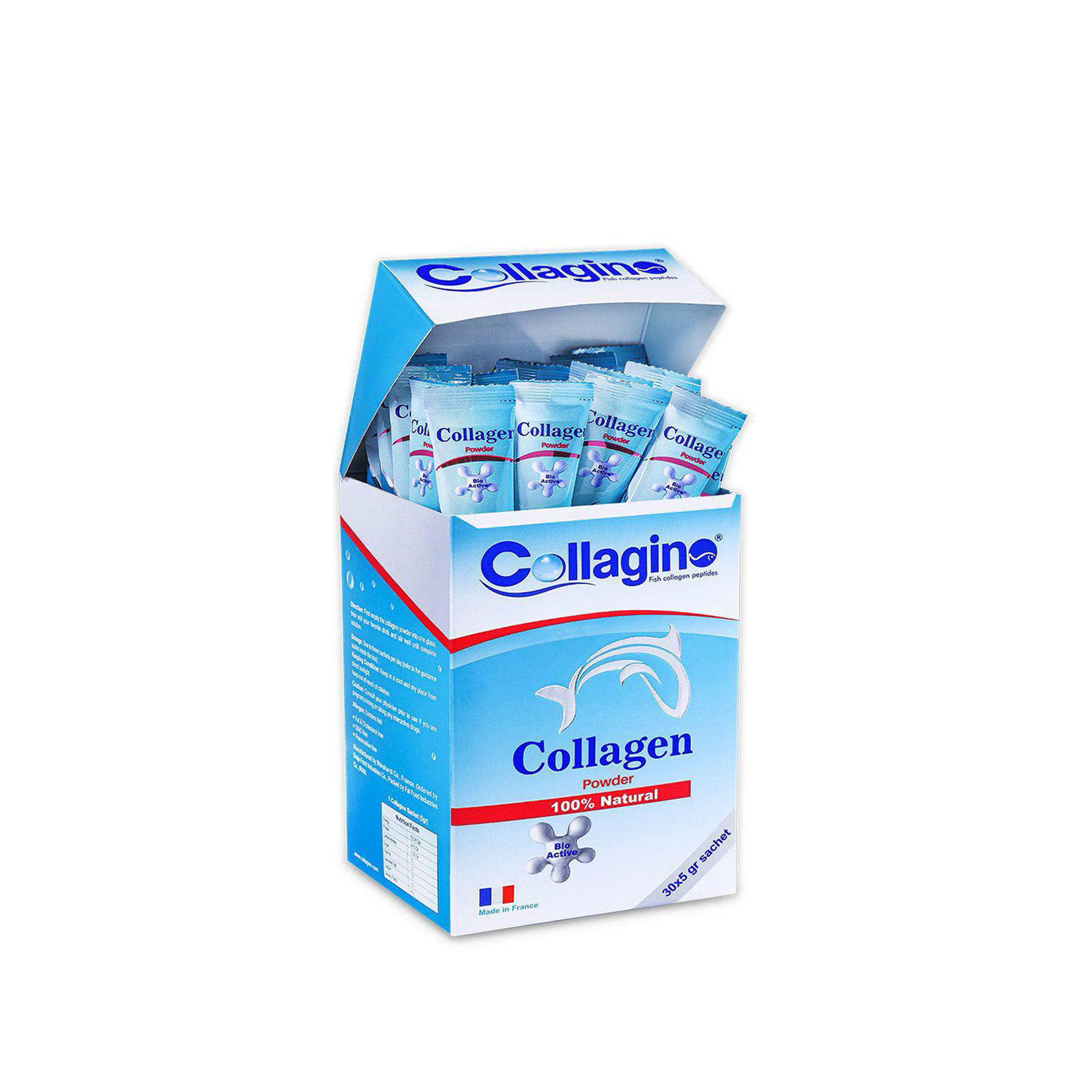 پودر کلاژن کلاژینو 30 ساشه